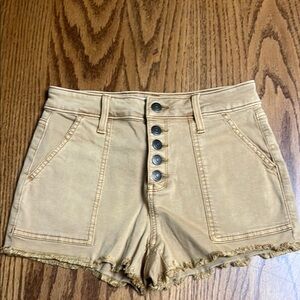 SO Tan Utility Shorts